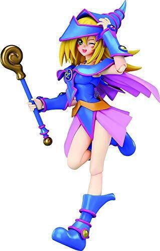 figma Yu-Gi-Oh! Duel Monsters Black Magician Girl Non-Scale ABS & PVC  - Picture 1 of 5