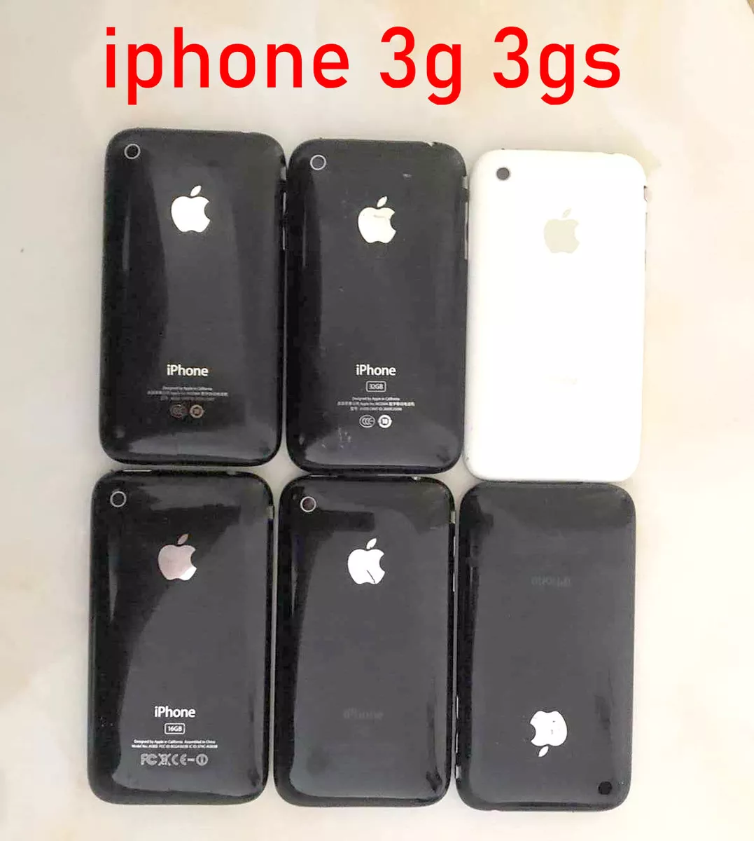 Apple iPhone 2nd 3rd Gen 3g 3gs 8GB 16GB 32GB White Black unlocked smart phone