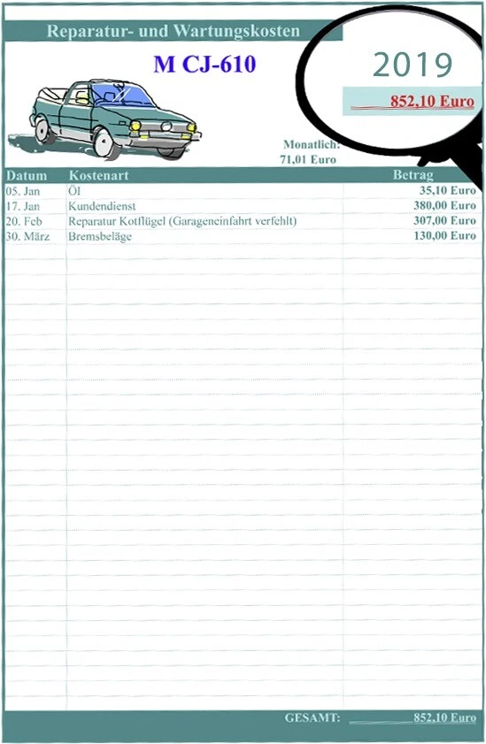 Office Vorlagen 19 - 15000 Muster für Word, Excel, PowerPoint + Gratis Schriften - Bild 3 von 4