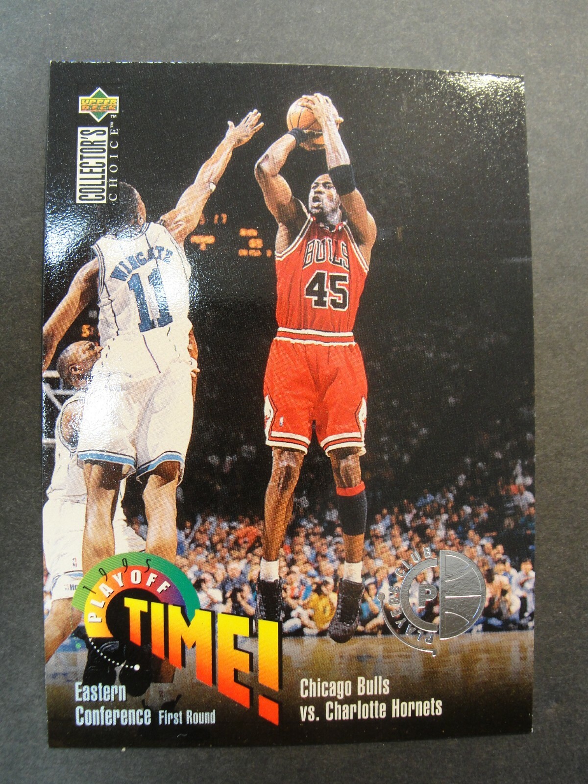 1995-96 Upper Deck #23 Michael Jordan Chicago Bulls Basketball Card