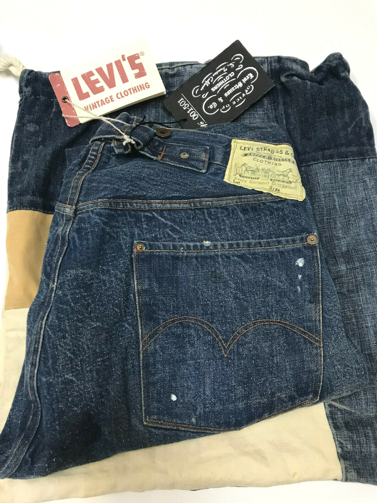 Levis LVC Levis LVC Vault Piece 1915 