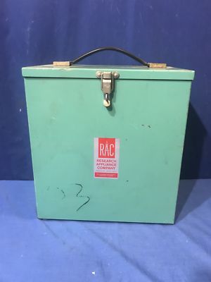RAC Research Appliance Company model 5 GC MADE IN THE USA FREE SHIPPING