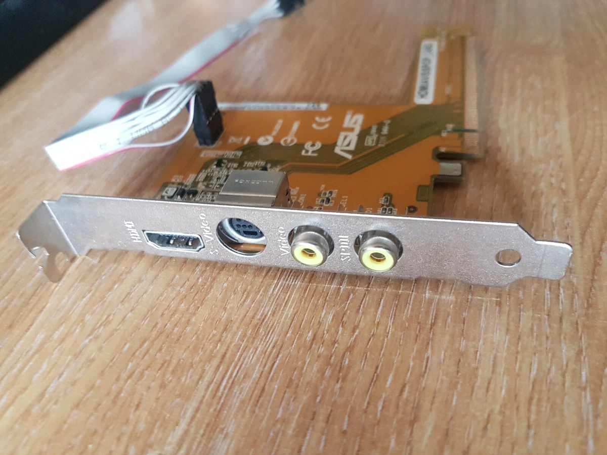 Asus M2A-VM HDMI / Av / S / Sp / Dp Card Computer Video Expansion.