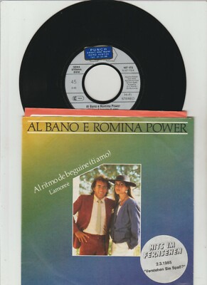 Al Bano & Romina Power  - al ritmo de beguine (ti amo ) rar mit Promo Info 
