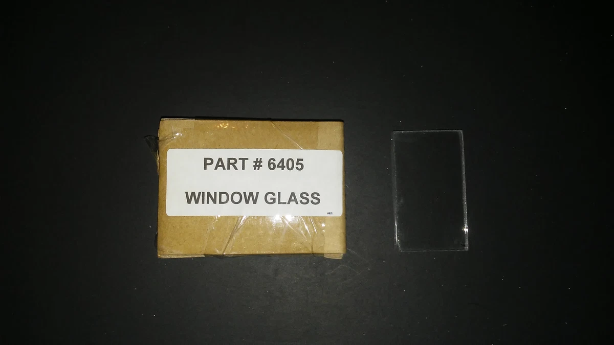 Monitor Heater Parts # 6405 Window Glass for Monitor 2400, Monitor 441, 41  | eBay
