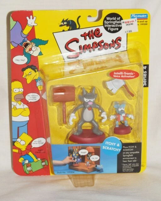 Playmates Toys Los Simpsons juguetes y pasatiempos