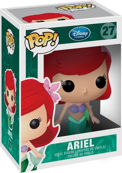 Disney Arielle Die Meerjungfrau - Ariel 27 - Funko Pop! - Vinyl Figur-image