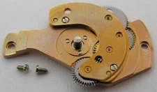 vintage FHF 905 908 909 watch movement part complete functional automatic bridge