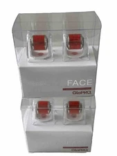 GloPro 4 Replacement Microtip Face Heads Brand New IN Box 2 x 2 = 4 Pcs