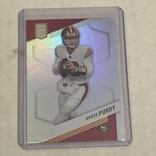 2023 Panini Donruss Elite - #10 Brock Purdy