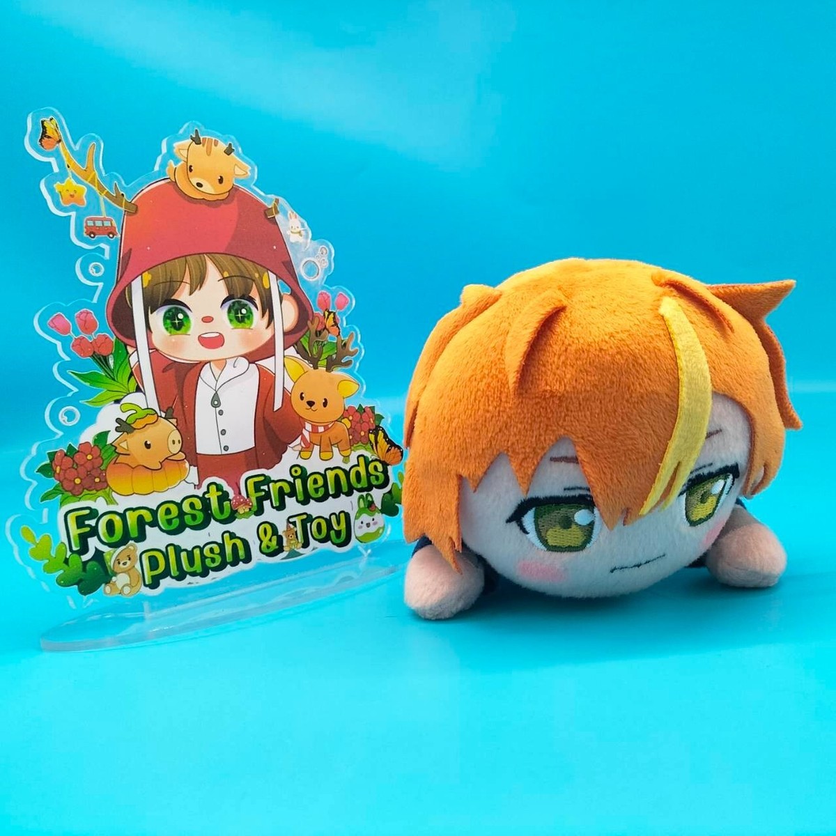 Project Sekai Colorful Stage Nesoberi Plush Doll Shinonome Akito