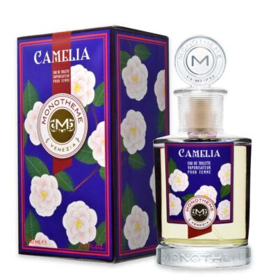 MONOTHEME FINE FRAGRANCES CAMELLIA 100ML SPRAY EDT