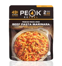 Beef Pasta Marinara - Peak Refuel