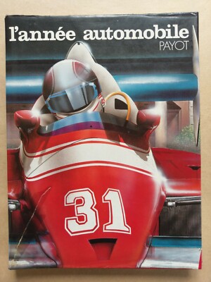 L'ANNEE AUTOMOBILE 1983/84 (1983-1984) Nr. 31 EDITIONS 24 HOURS PAYOT PARIS.