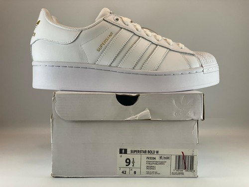 Best shoes IetpShops - pink adidas backpack with cheetah pants girls size -  adidas Originals Superstar Bold W FV3334