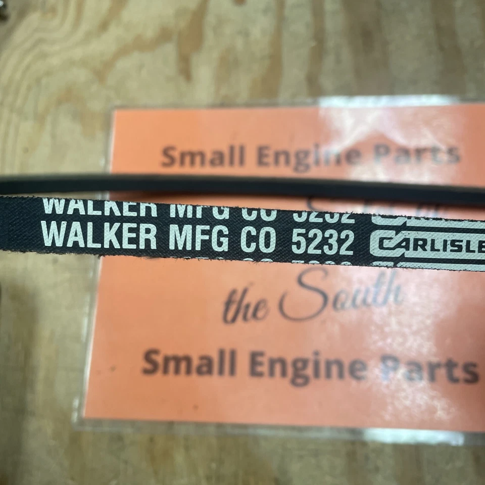 WALKER MFG CO CINTURÓN parte # 5232 Foto 2 de 2