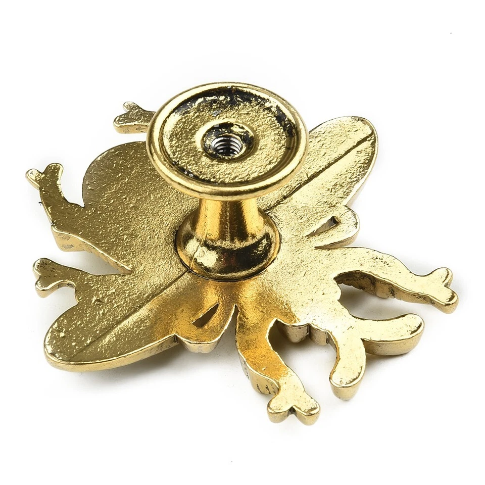 Bienenform Schrankgriff Messing Möbelgriff Türknauf und Griff Kabinett - Bild 3 von 4