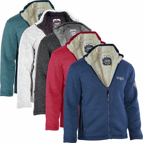 PASSENGER Ladies Womens Sherpa Fleece 