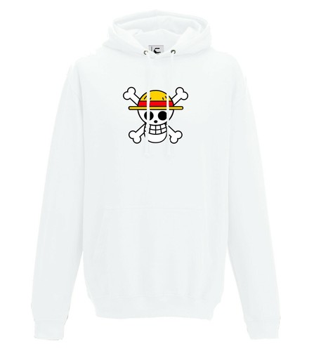 Anime One Piece Straw Hat Pirates Flag Japanese Hoodie All Size Adult & Kid - Picture 9 of 24
