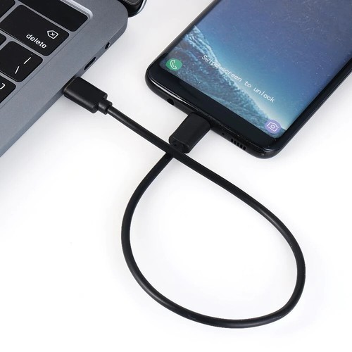 USB Type C Male to Micro USB Sync OTG Data Transfer Cable Adapter Wire Samsung - Picture 2 of 13