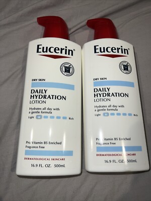 Eucerin Daily Hydration Lotion 16.9 Fl Oz