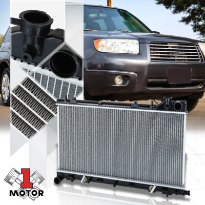 [DPI 13026] OE Style Aluminum Core Engine Radiator for 06-08 Subaru Forester 2.5