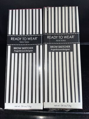 *2* Ready To Wear Brow Secret WARM BROWN Better Brow Revealer