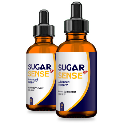Sugar Sense - Sugar Sense Drops (2 Pack)