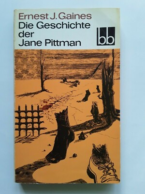 bb-Taschenbuch Nr.: 404 ''Die Geschichte der Jane Pittman'' von Ernest J. Gaines