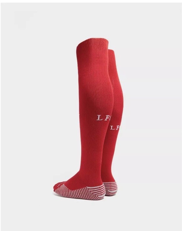 Liverpool FC Nike Strike Red 2023-24 Home Socks UK XS Kids EU