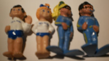 4 x Werbefigur DLRG Rettungsschwimmer/Taucher...