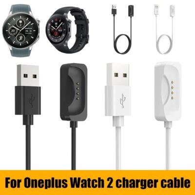 Magnetic Charger Cable For Oneplus Watch2 Contact Magnetic Charging New R9J U3R7