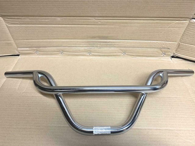 Bicycle Style Handlebar Pretzel 22.2mm 