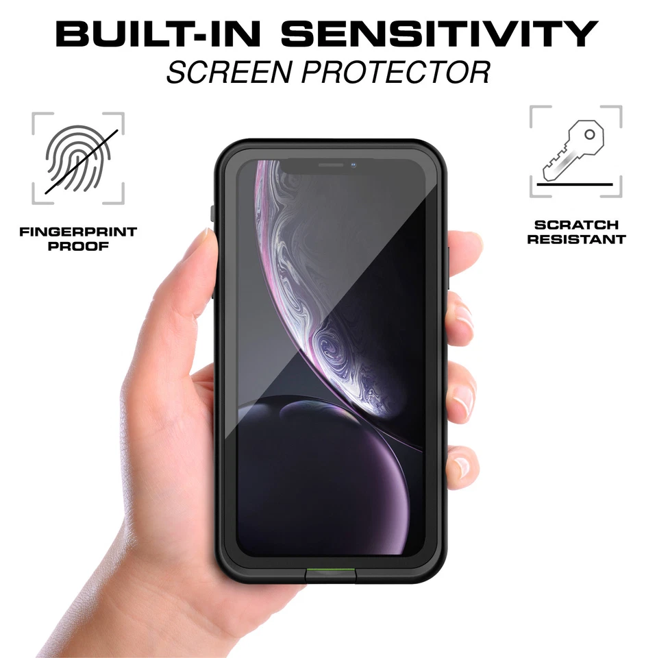 For Apple iPhone XR Xs Max Case Cover Waterproof Shockproof Dirtproof Snowproof - Image 3 of 4