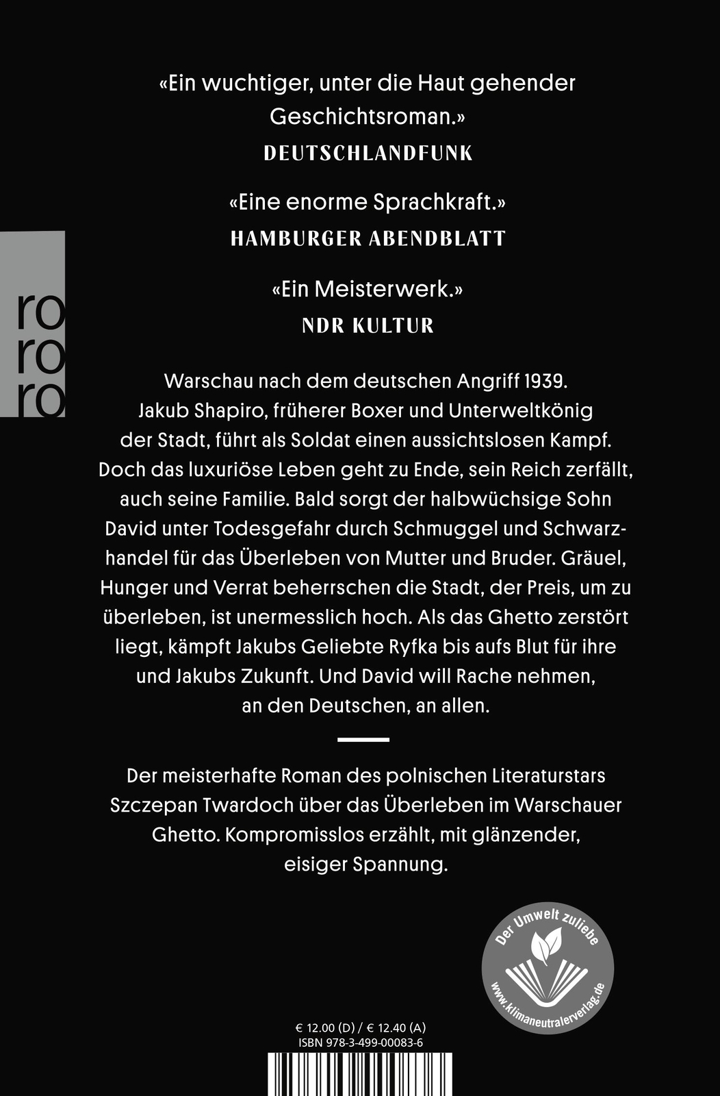 Thumbnail - Das Schwarze Königreich Szczepan Twardoch