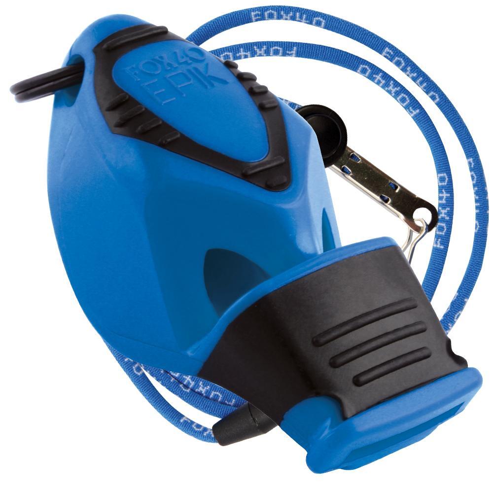Fox 40 EPIK CMG Whistle Rescue Safety Alert Referee BLUE W/ LANYARD ЛУЧШАЯ ЦЕННОСТЬ!