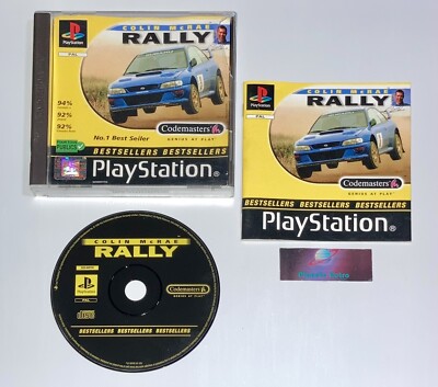 Jeu Ps1 Colin Mcrae Rally Bestsellers Jeu Ps1 Colin Mcrae Rally Bestsellers