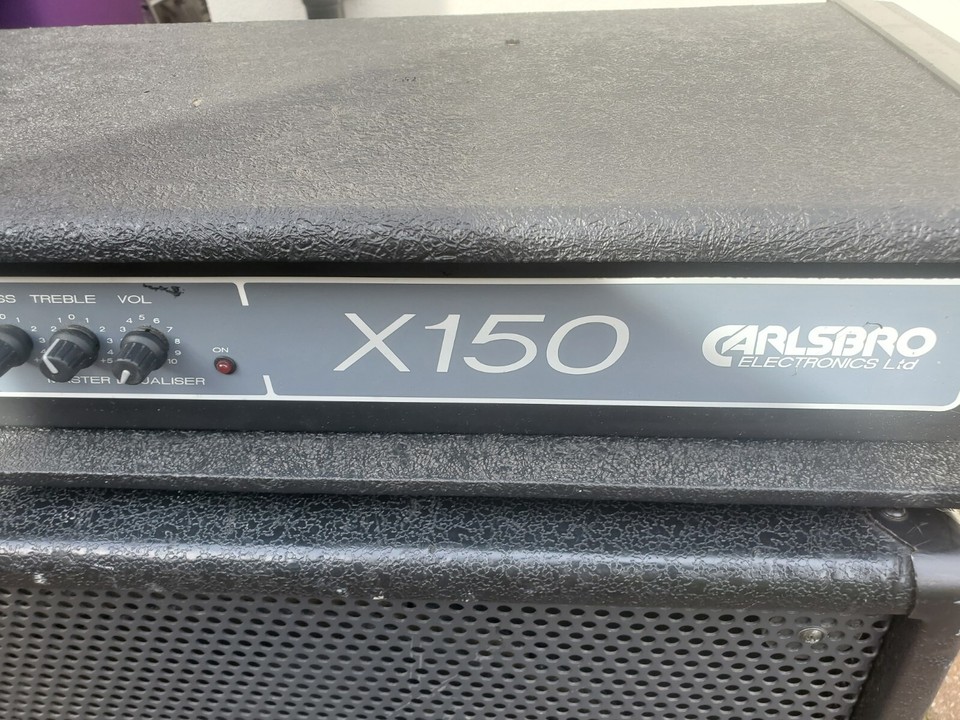 Carlsbro Pa Mixer Amp eBay