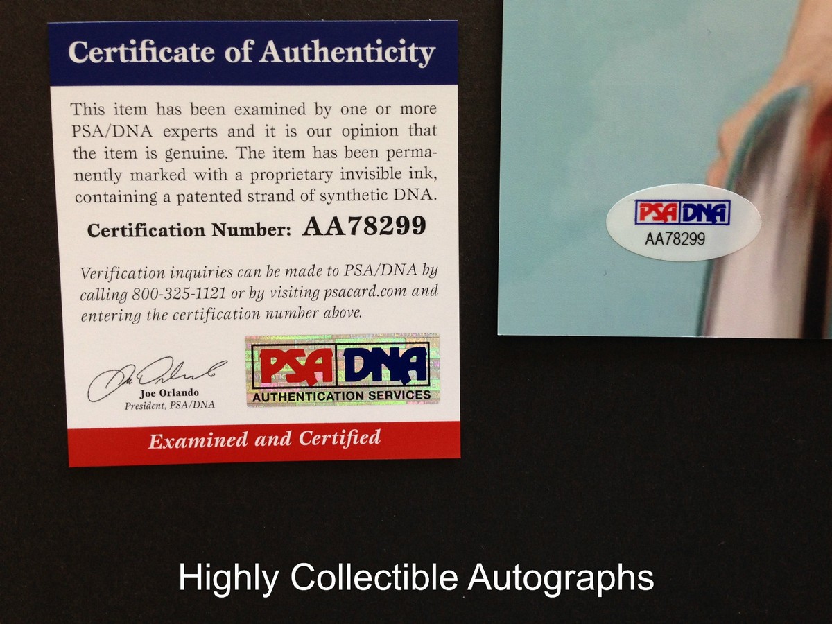 ALISON BRIE SIGNED 11X14 PHOTO AUTOGRAPH PSA DNA COA AA78299 ALISON BRIE SIGNED 11X14 PHOTO AUTOGRAPH PSA DNA COA AA78299