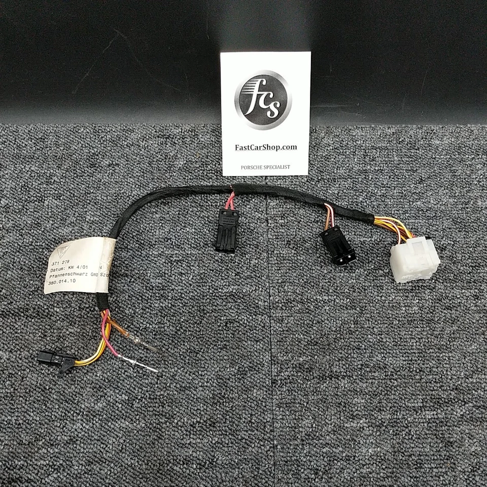 Faisceau siège chauffant Porsche 911 Carrera 996, 986 Boxster 99661254001 - Photo 1/4