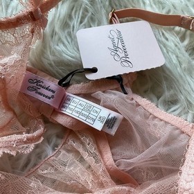 🆕Agent Provocateur Blush Pink Honda Bodysuit