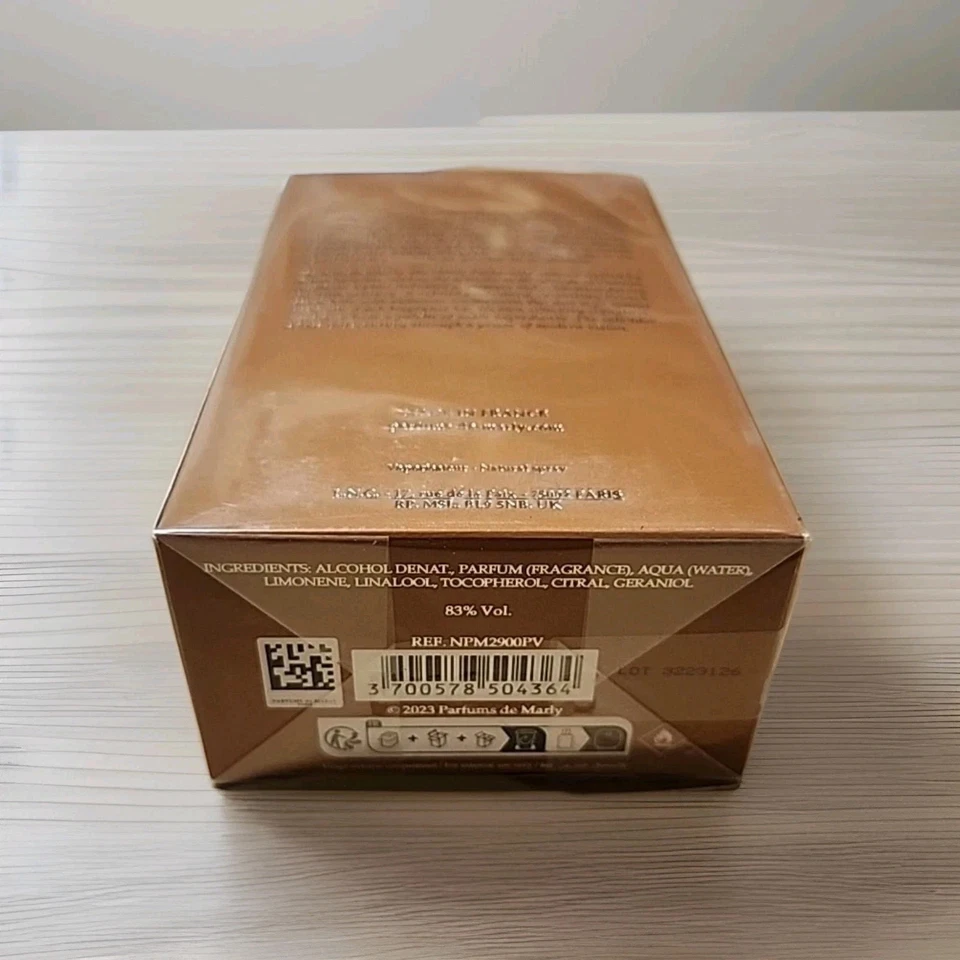 Parfums De Marley Paris Altair Eau De Parfum 125 ML 4.2 Fl Oz NEW SEALED - Image 2 of 4