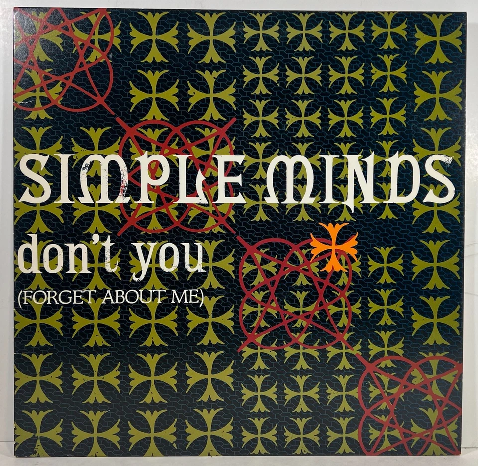 SIMPLE MINDS- 2 12” Singles- Don't You... & All The The Things... Promos-EX/EX - Image 2 of 4