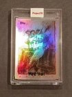 Topps Project 70 Card 64 - Mike Trout by Chuck Styles - Rainbow Foil - 52/70