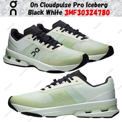 On Cloudpulse Pro Iceberg Black White 3MF30324780 Herren Gr.
