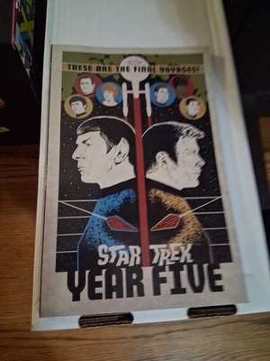 Star Trek: Year Five Odysseys End Book 1 Paperback IDW