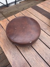 2x batteria Yamaha vintage marrone anni 70 top trono 