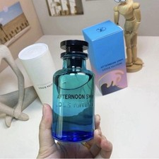 Louis Vuitton Afternoon Swim Eau de Parfum Unisex Fragrance Blue Bottle