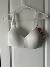 NWT Warner  s Blissful Benefits Underarm Smoothing Wire-free T-shirt Bra Size 40C