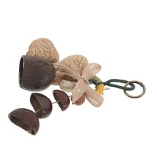 African Natural Shaker: African Nut Shell Rattle Shaker Tool - Traditional